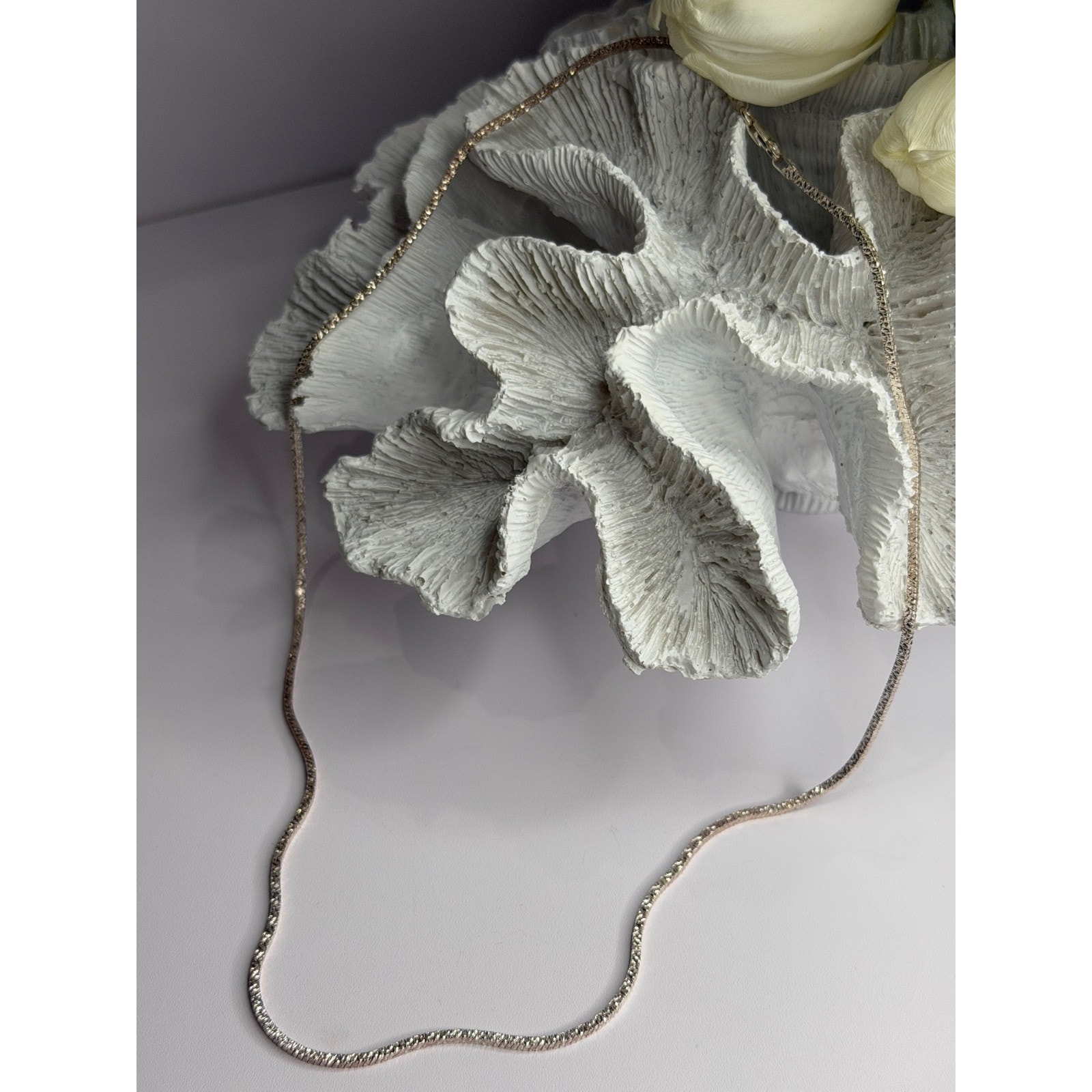 Elegant Italy Milor 925 Sterling Silver Chain Necklace